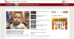 Desktop Screenshot of 10news.com